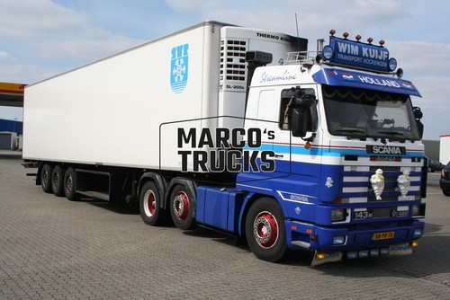 Truck photo scania 143m 420 - truck,