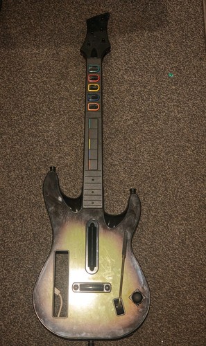 Nintendo wii guitar hero - guitar,
