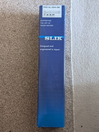 Slik pro 324 tripod with - slik,