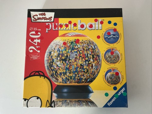 Ravensburger the simpsons - the,