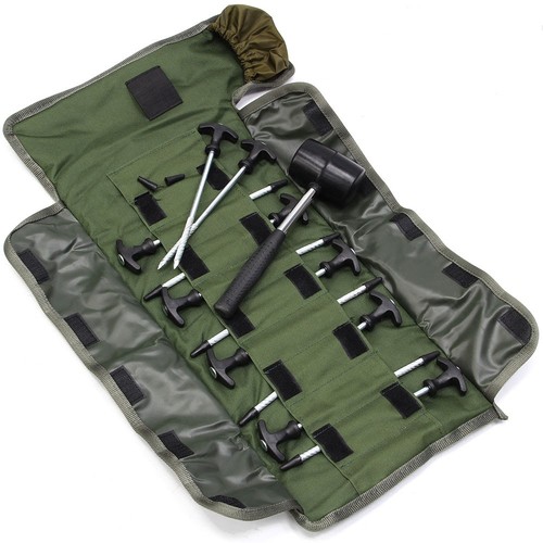 Ngt carp fishing bivvy peg - bivvy, set