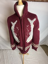 Cowican Killer whale Burgandey