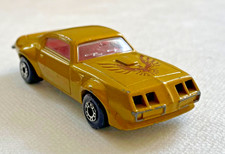 Matchbox Superfast No.16 Pontiac Firebird (Gold) Lesney England