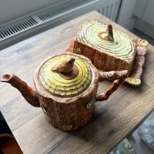 Vintage arthur wood teapot - arthur,