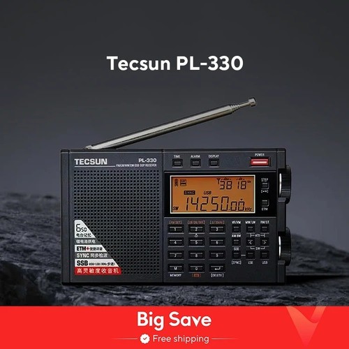 Tecsun 330 radio - tecsun, pl-330