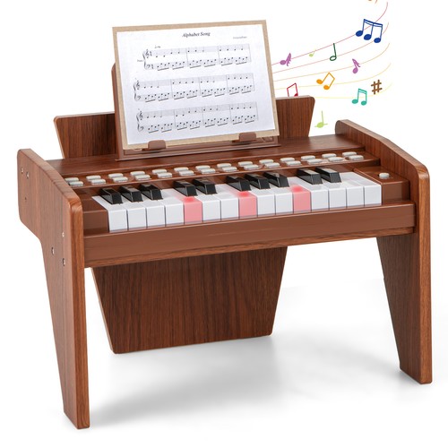 Lighted keys kids piano - 25,