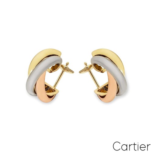 Cartier tri colour gold - cartier,