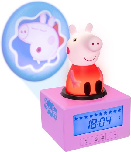 Kids alarm clock peppa pig - kids,