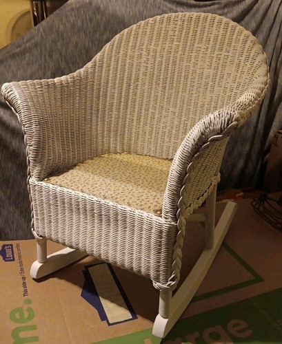Vintage lloyd loom - vintage,