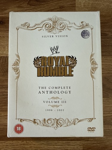 Wwe royal rumble the complete - royal,