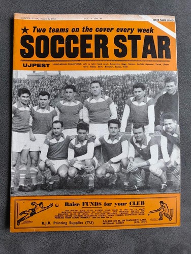 Soccer star magazine - star,