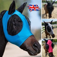 Horse Fly Mask with Ear Hood