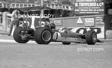 LOTUS 49B GRAHAM HILL 1969 MONACO GP F1 PHOTOGRAPH 30X20CM 12X8" WINNER