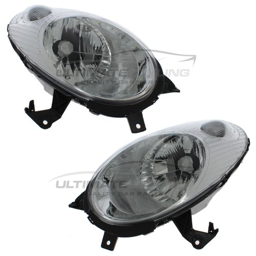 Headlights fits nissan micra - nissan,