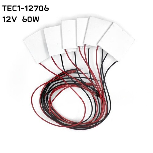 Tec1 12706 12v 60w - 12v, heatsink