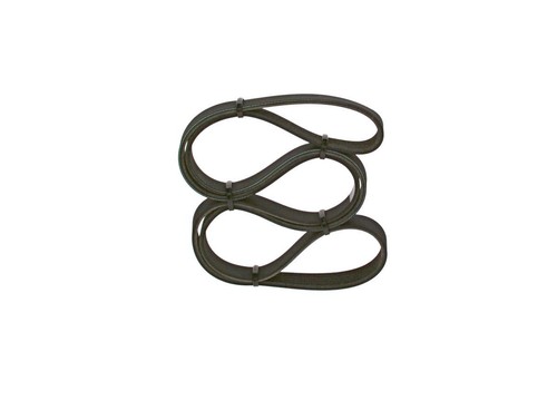 New ribbed drive belt - drive,