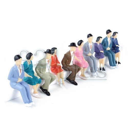 Pcs sitting 32 scale - 1:32,