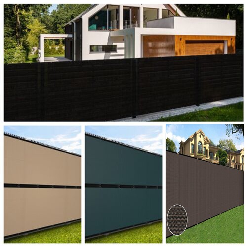 X50 privacy fence - 4', 6'x50'