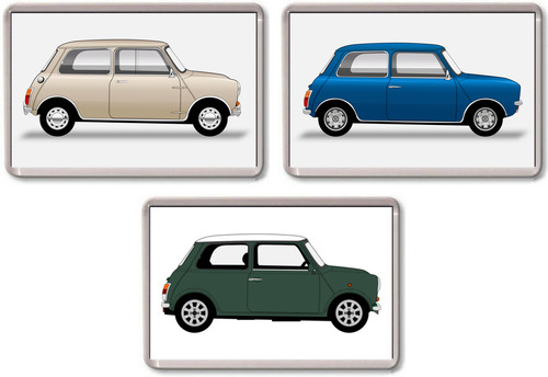 Fridge magnet mini - mini, selection