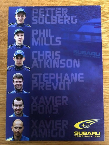 Subaru world rally - world,