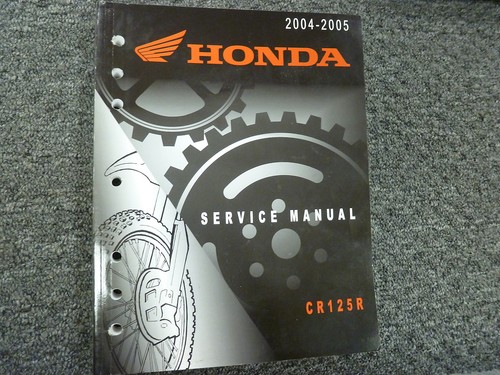 2004 2005 honda - 2005, cr125r
