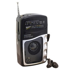 AM/FM Portable Battery Pocket