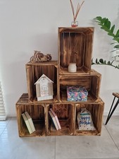 Wooden crates storage - 6x,