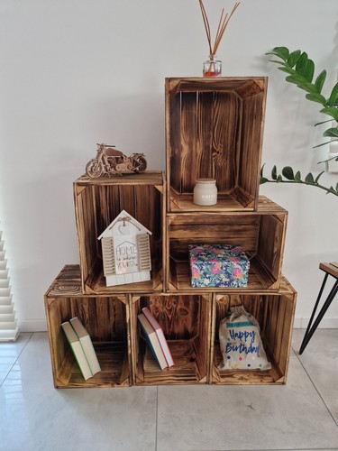Wooden crates storage - 6x,