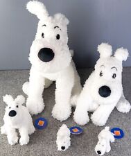 Moulinsart Snowy Plush Soft