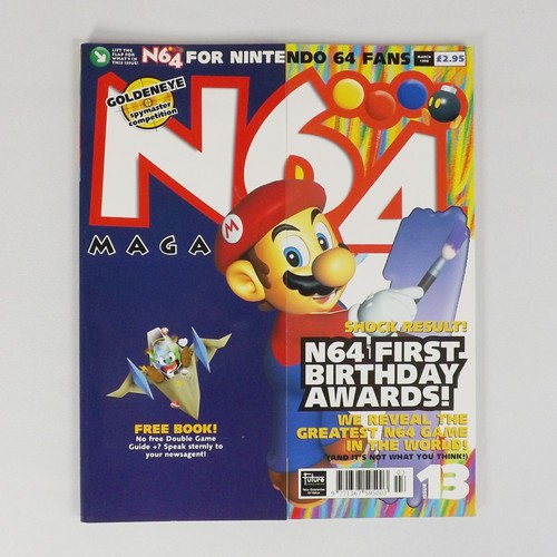 N64 magazine march - march, 1998