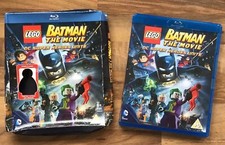 LEGO SUPERHEROS - BATMAN THE MOVIE - BLUERAY MOVIE (INC DIGITAL CODE & BOX)