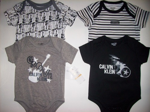 Calvin klein bodysuits 4pc - 4pc, set