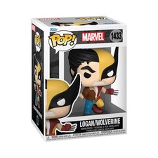 Funko Pop! Marvel: Split - Wolverine/Logan​ - Marvel Comics - Collectable Vinyl 