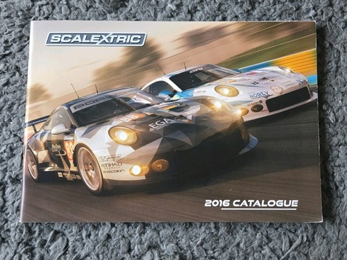Scalextric 2016 catalogue - 2016,
