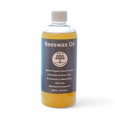 Parr's natural Beeswax Oil  - 500ml - wood loves beeswax