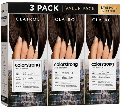 Clairol colorstrong hair - clairol,