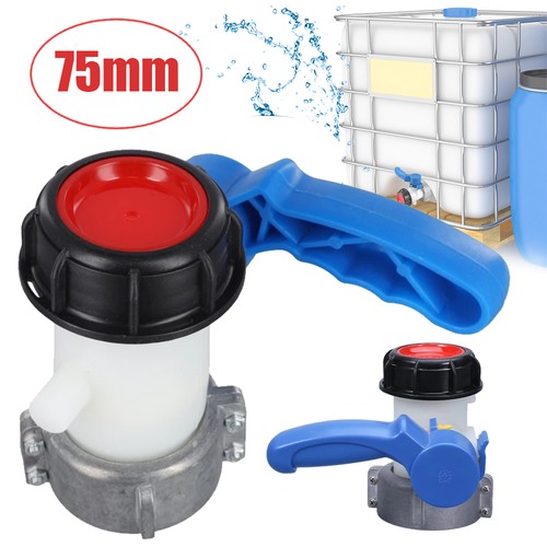 Ibc container tap valve - container,