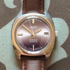 Lanco Vintage Automatic Watch