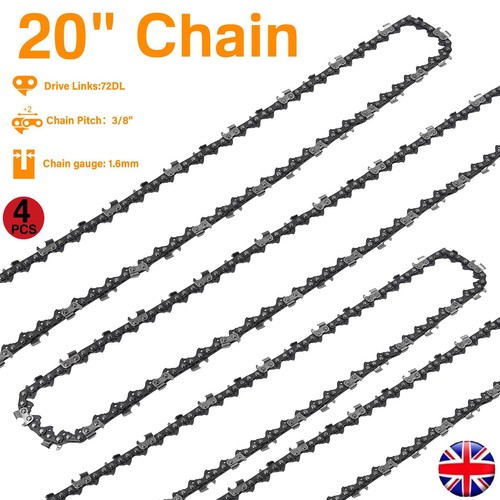 4pack chainsaw chain 1 - 4pack, 1.6