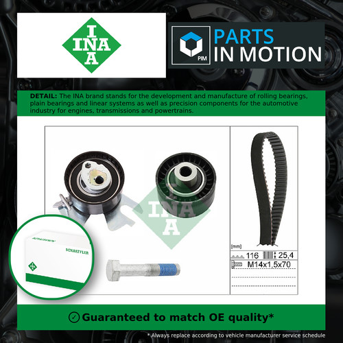 Timing belt kit fits - belt,