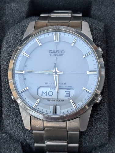 Casio lineage titanium - casio,
