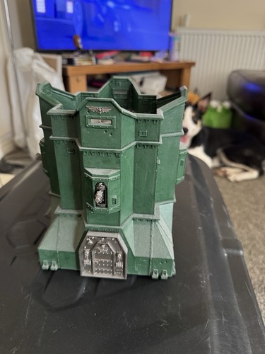 Warhammer 40k imperial bastion - warhammer,