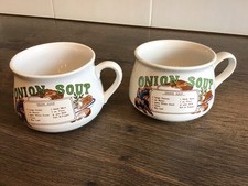 Vintage Set Of 2 Retro Onion
