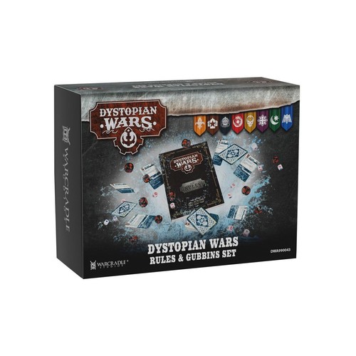 Rules gubbins set warcradle - rules, &