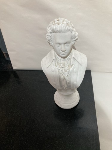 Pottery plaster type bust - pottery/plaster,