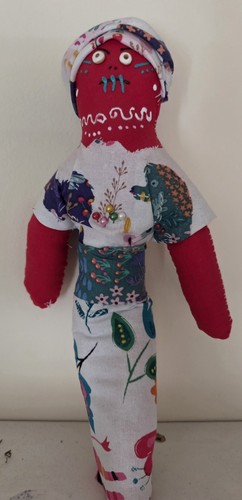 Handmade voodoo doll - handmade,