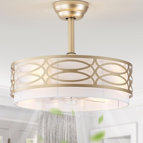 Gold boho ceiling - ceiling, fan