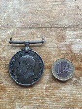 George V Great War Bronze