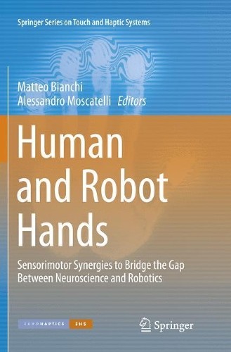 Human and robot hands - human,