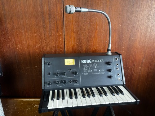 Korg vocoder polyphonic - vocoder,